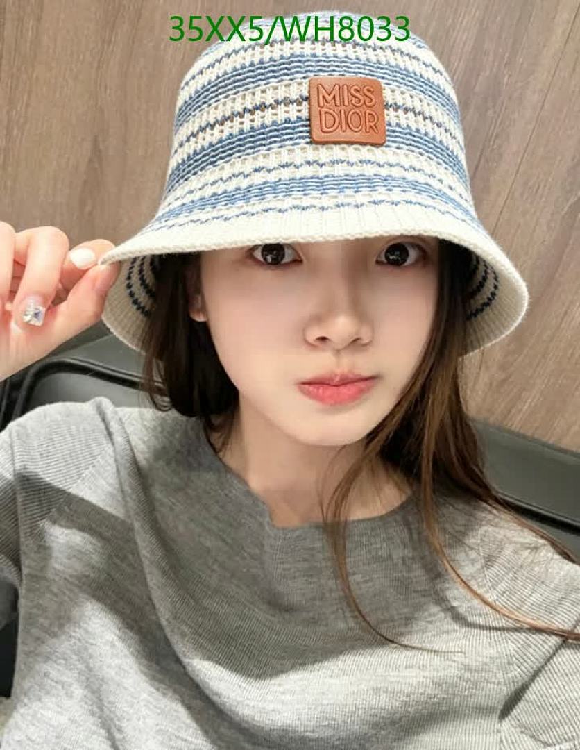 Dior-Cap(Hat) Code: WH8033 $: 35USD