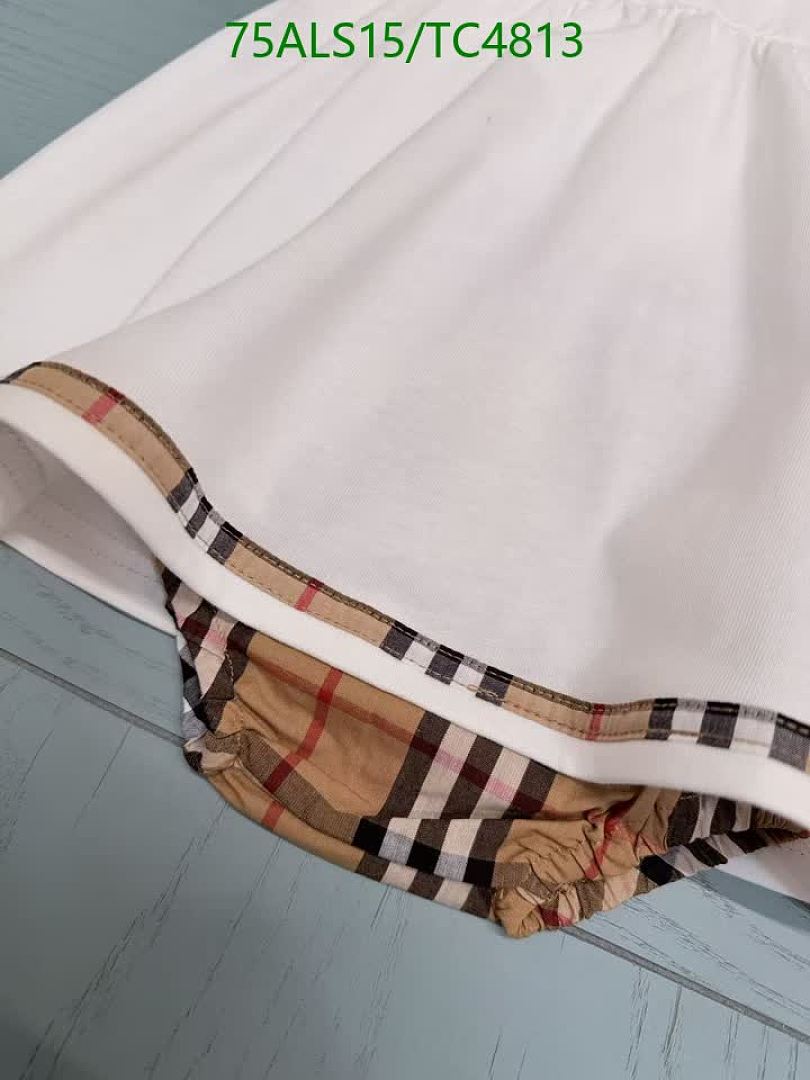 Burberry-Kids Clothing Code: TC4813 $: 75USD