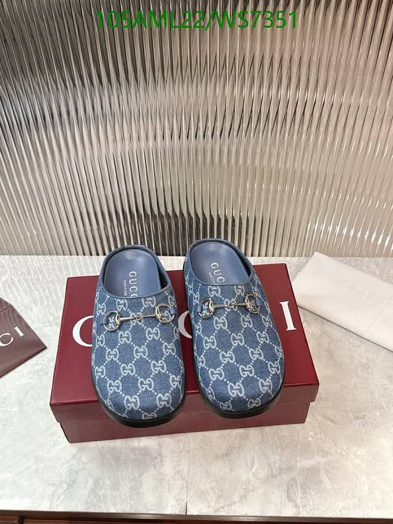 Gucci-Women Shoes Code: WS7351 $: 105USD