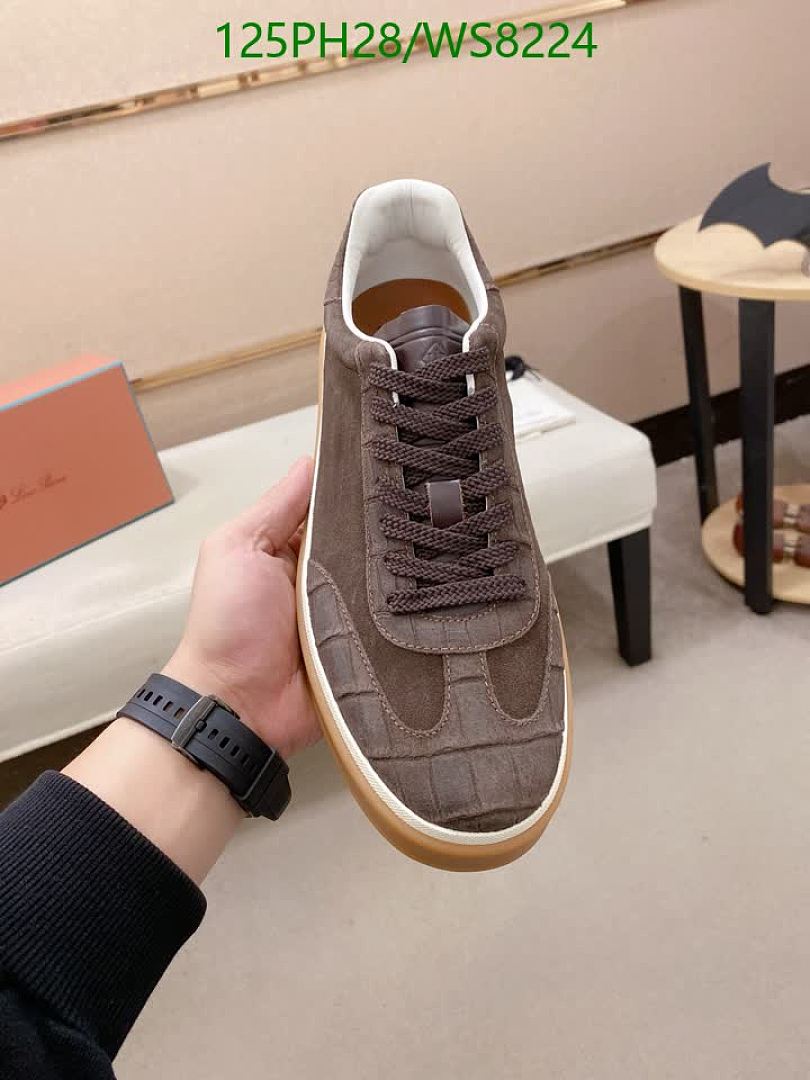 Loro Piana-Men shoes Code: WS8224 $: 125USD