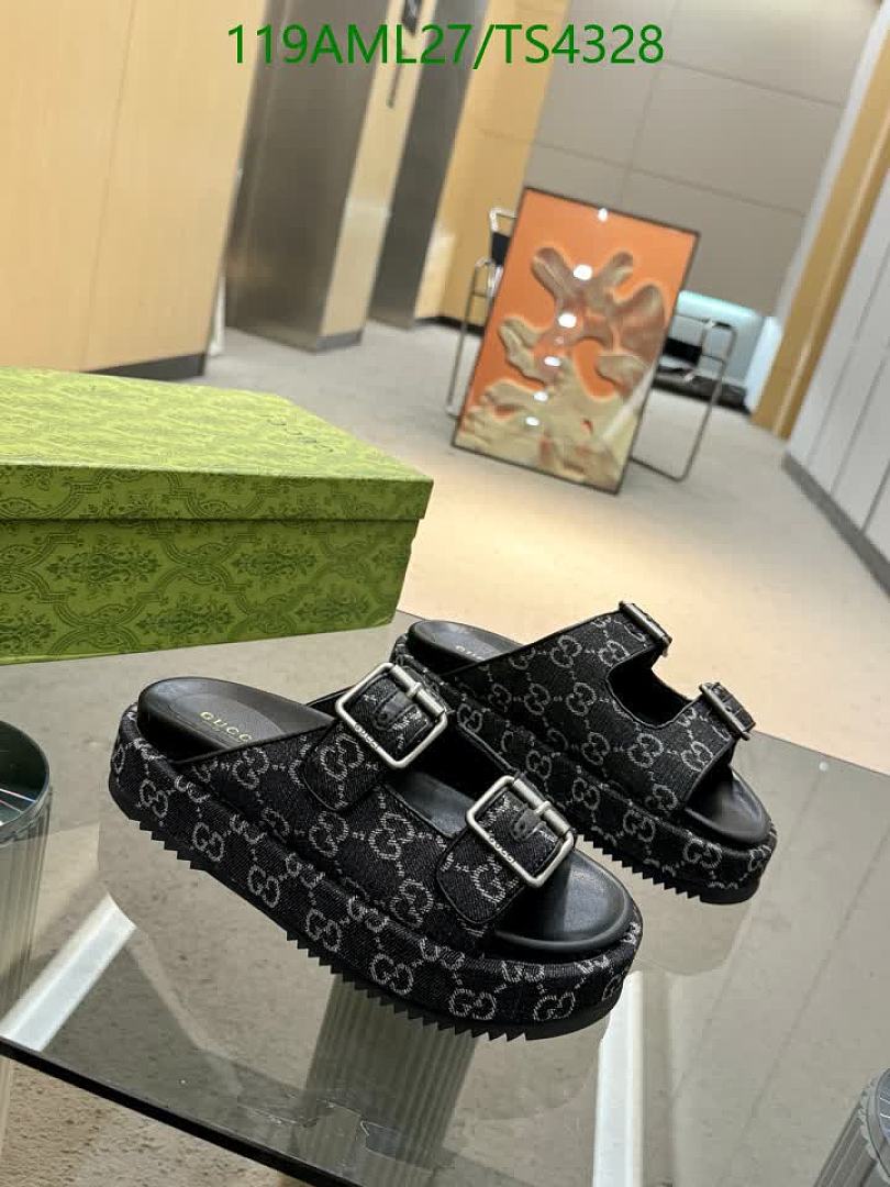 Gucci-Women Shoes Code: TS4328 $: 119USD