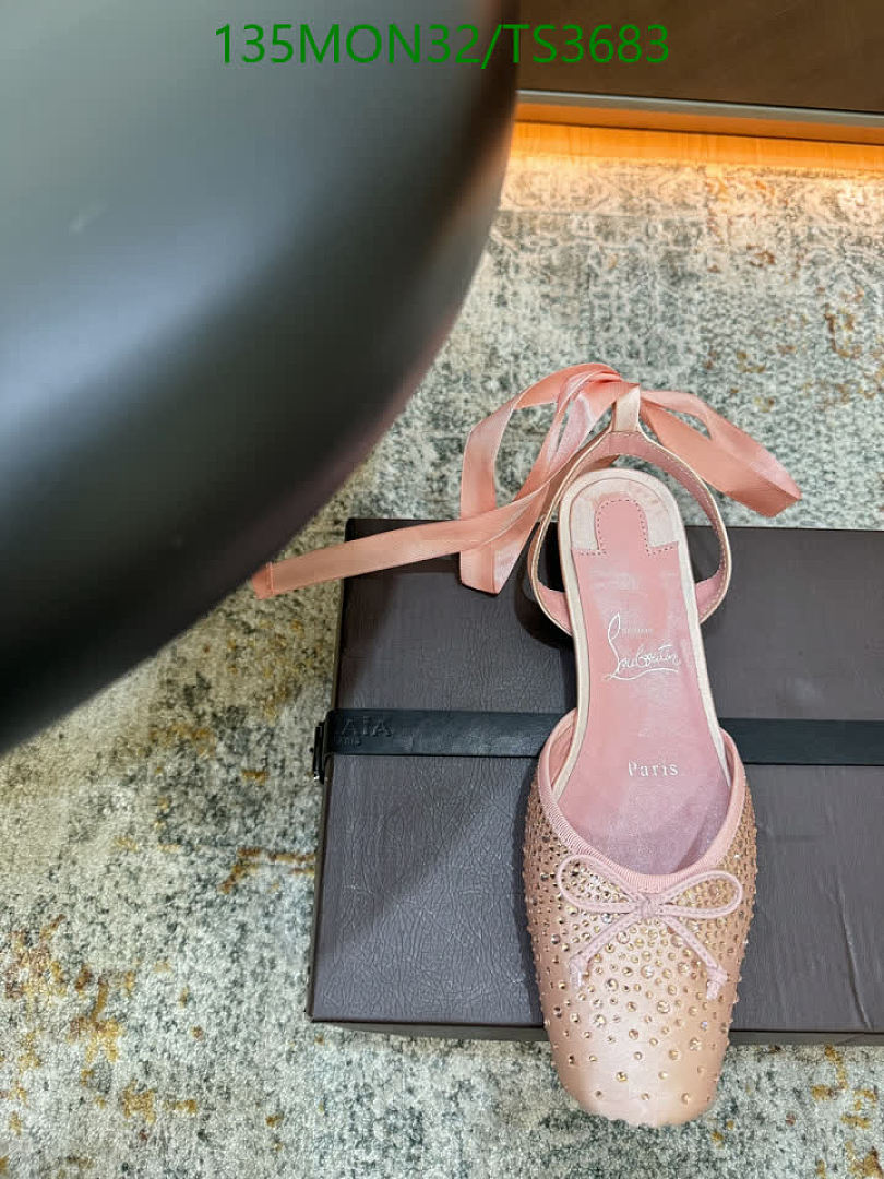 Christian Louboutin-Women Shoes Code: TS3683 $: 135USD