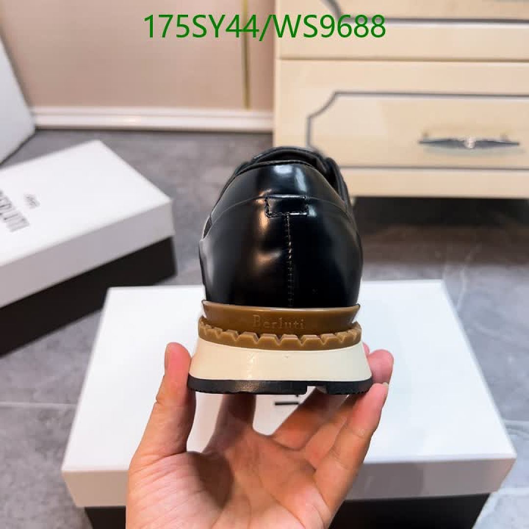 Berluti-Men shoes Code: WS9688 $: 175USD