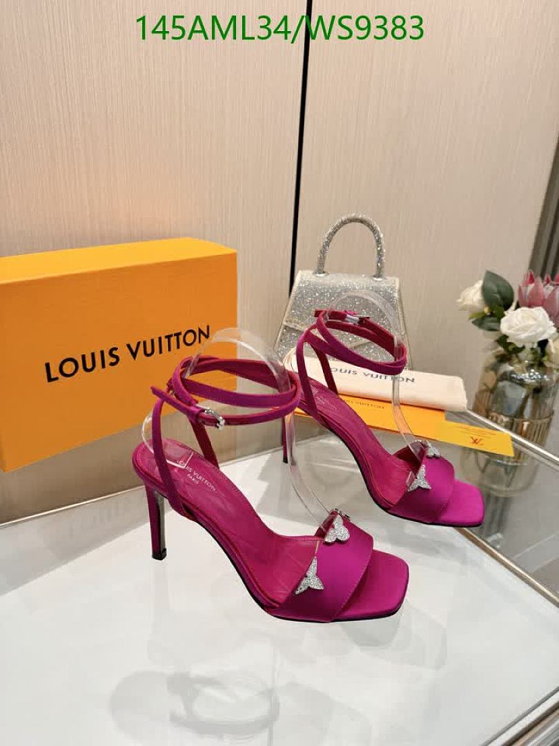 LV-Women Shoes Code: WS9383 $: 145USD