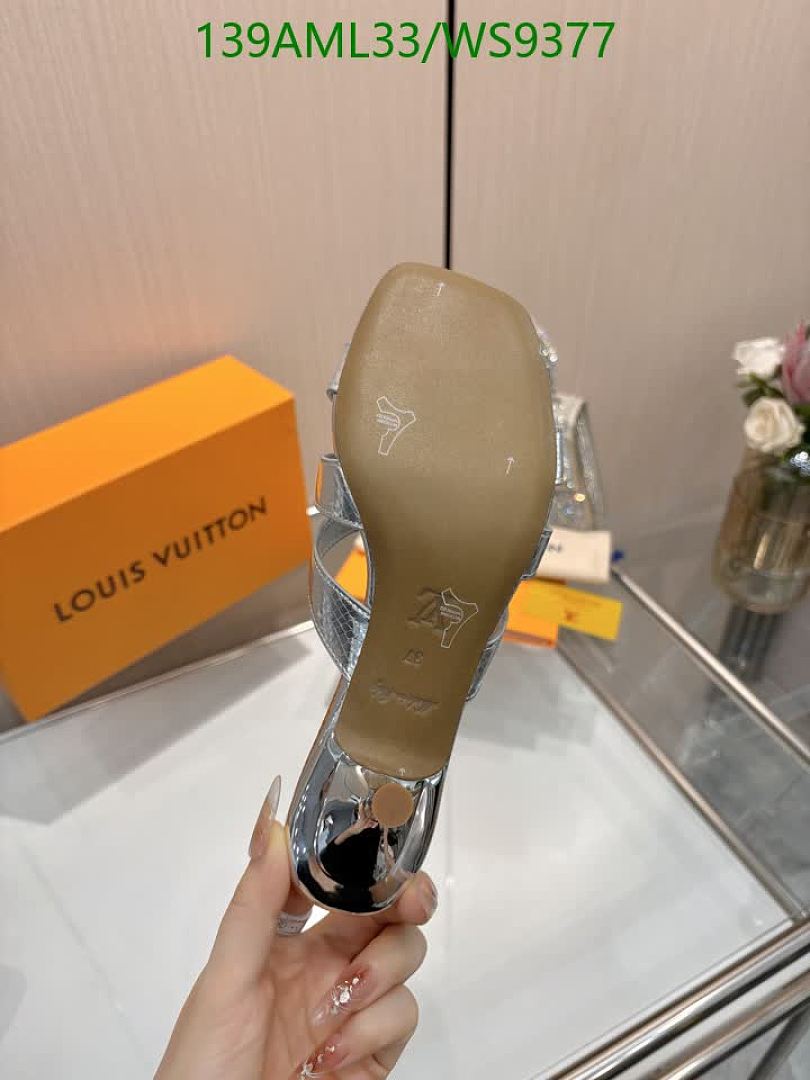 LV-Women Shoes Code: WS9377 $: 139USD