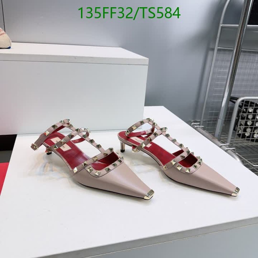 Valentino-Women Shoes Code: TS584 $: 135USD