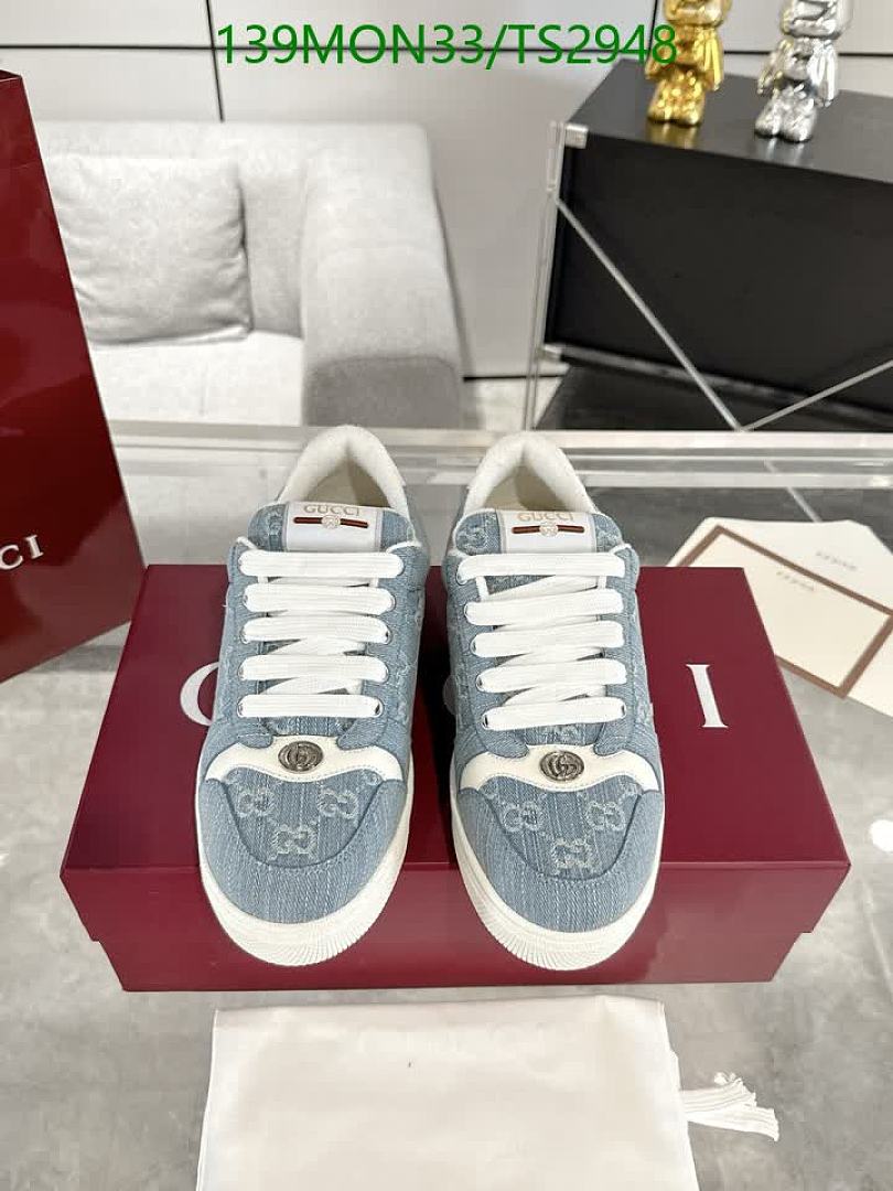 Gucci-Men shoes Code: TS2948 $: 139USD