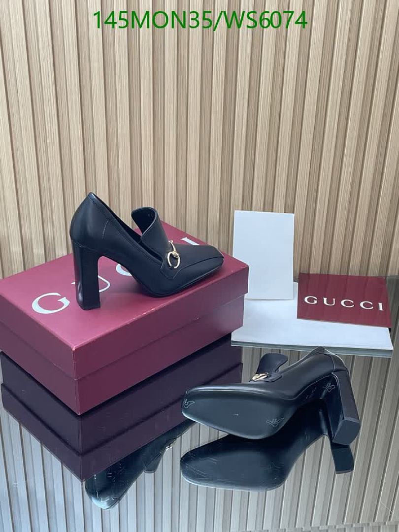 Gucci-Women Shoes Code: WS6074 $: 145USD