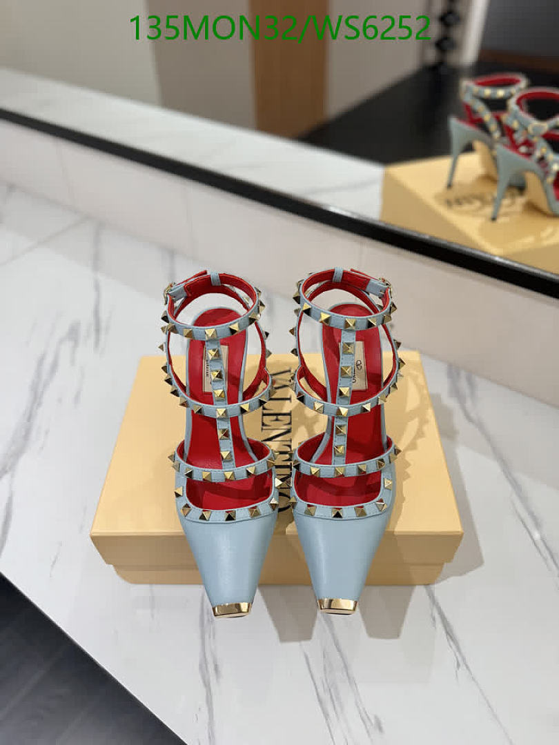 Valentino-Women Shoes Code: WS6252 $: 135USD