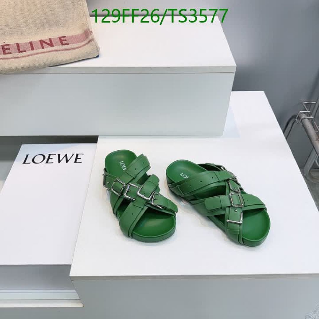 Loewe-Women Shoes Code: TS3577 $: 129USD