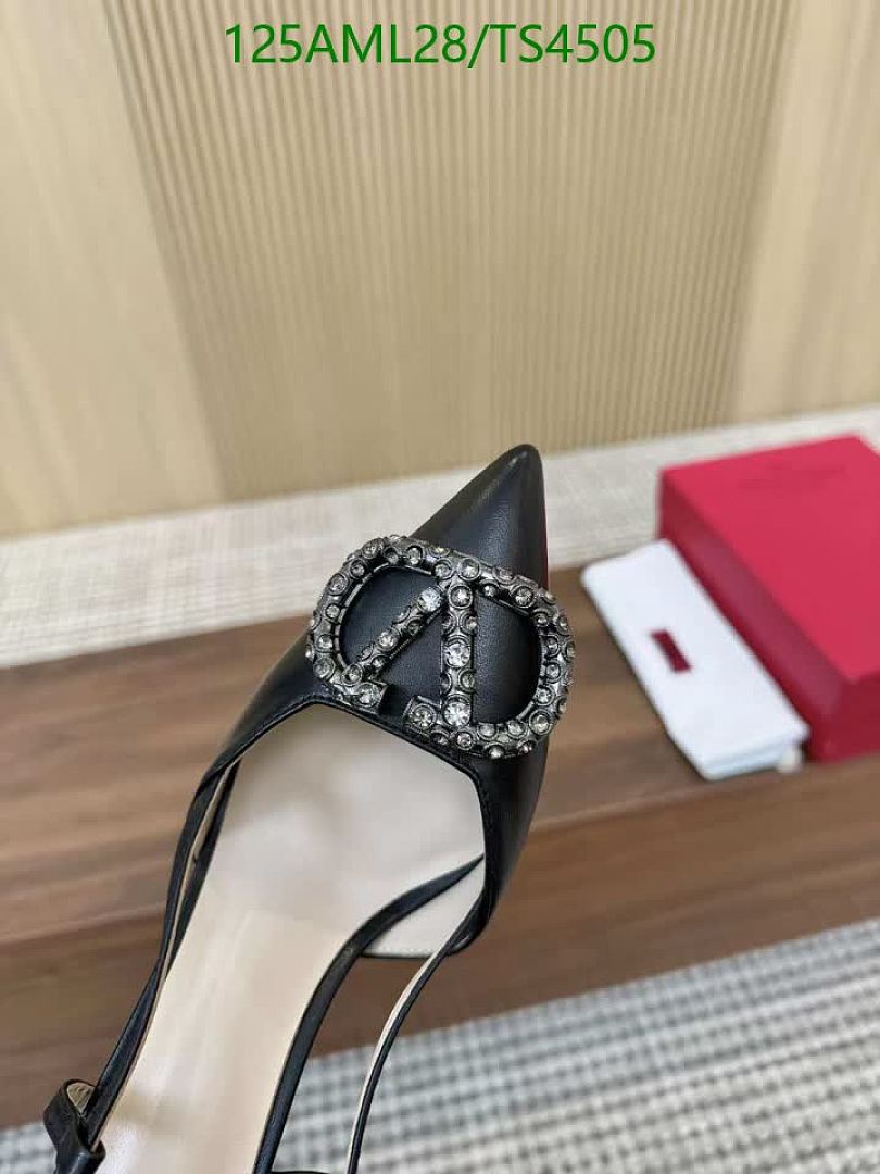 Valentino-Women Shoes Code: TS4505 $: 125USD
