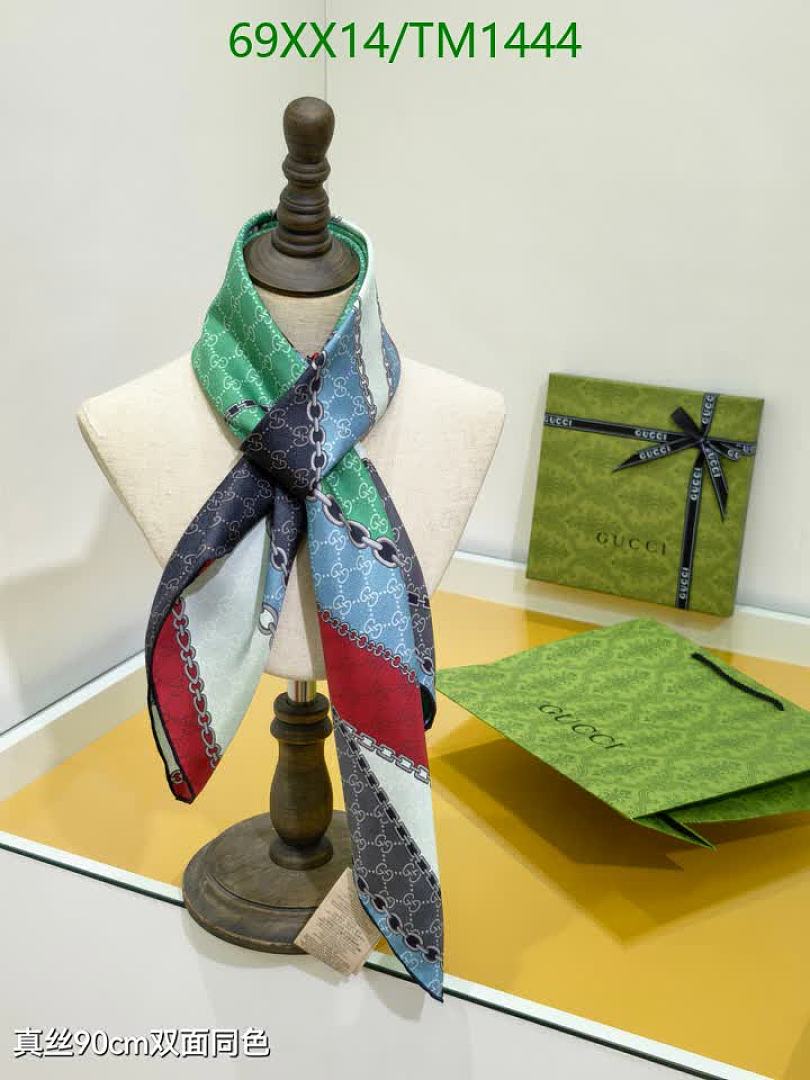 Gucci-Scarf Code: TM1444 $: 69USD