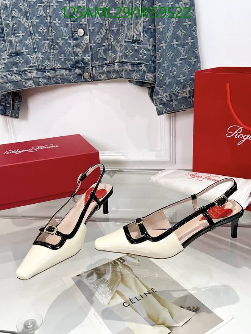 Roger Vivier-Women Shoes Code: WS9522 $: 125USD