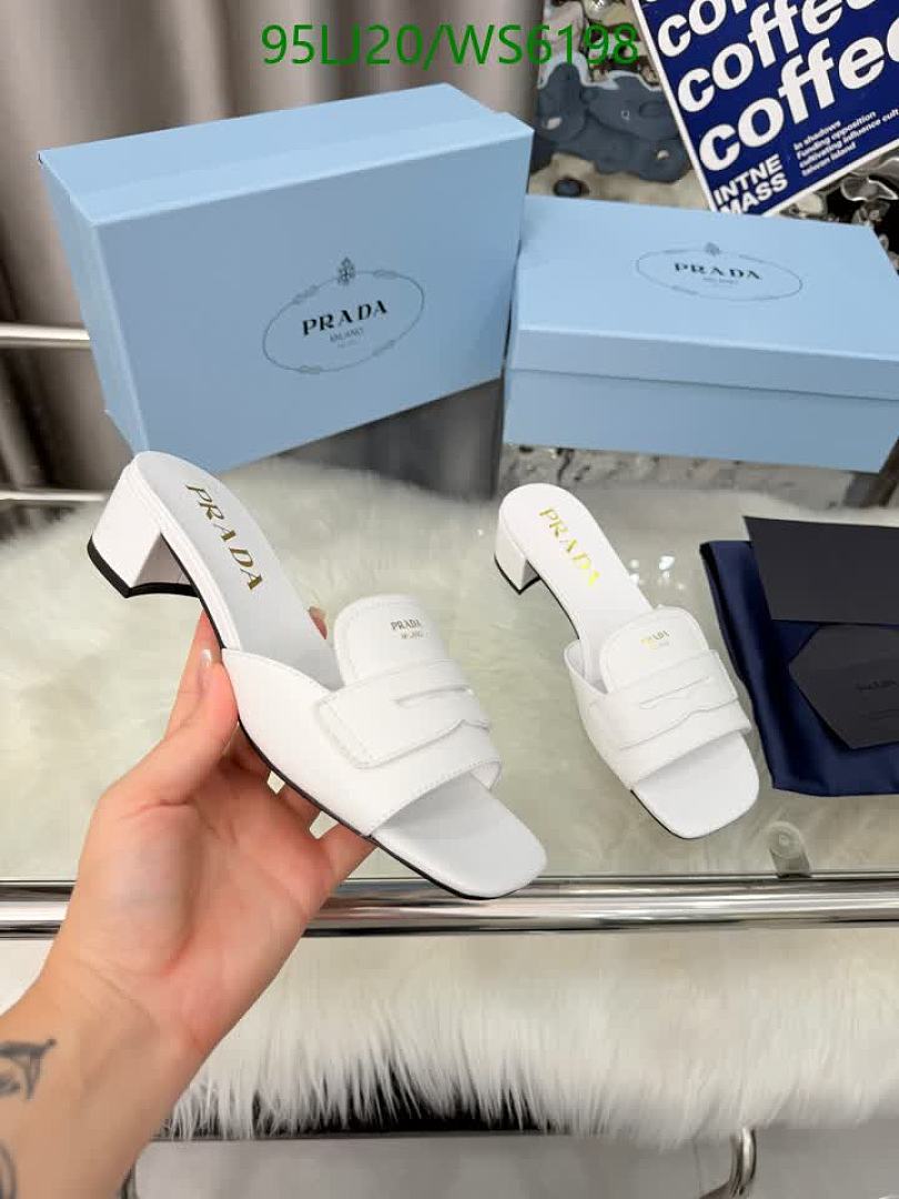 Prada-Women Shoes Code: WS6198 $: 95USD