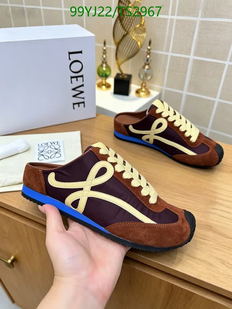 Loewe-Women Shoes Code: TS2967 $: 99USD
