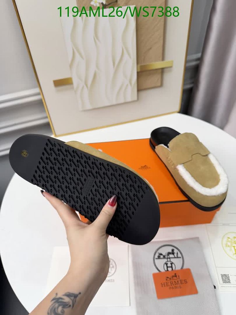 Hermes-Men shoes Code: WS7388 $: 119USD