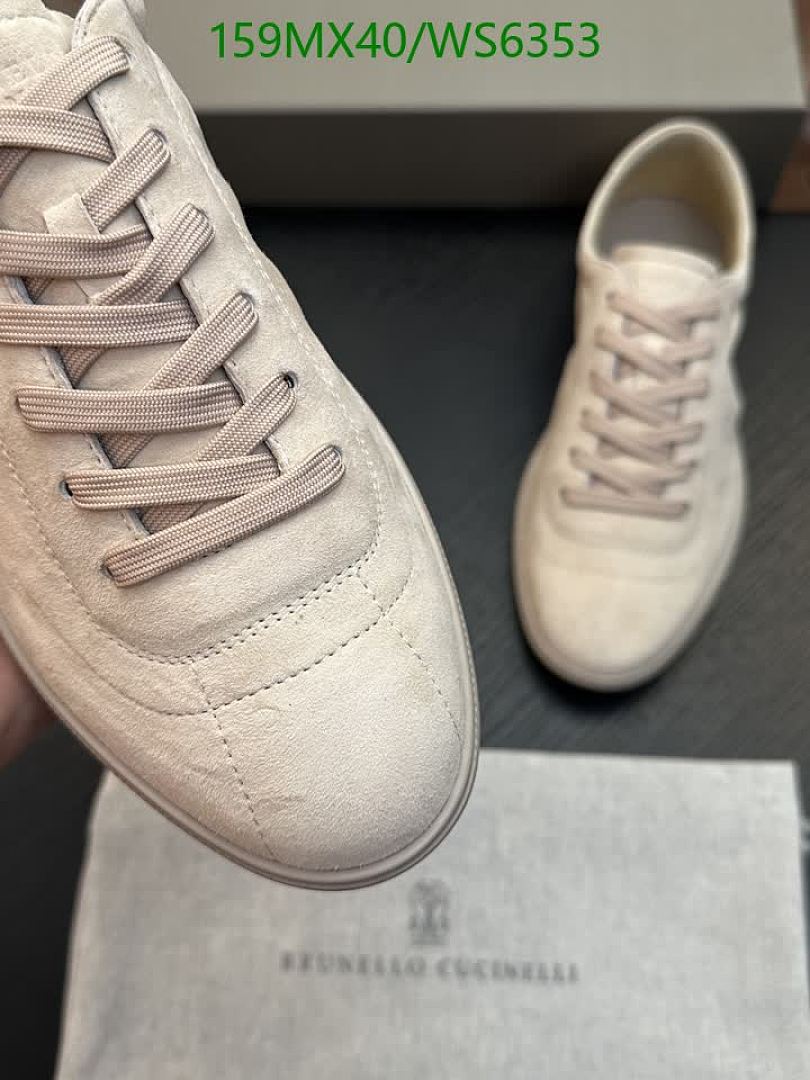 Brunello Cucinelli-Men shoes Code: WS6353 $: 159USD