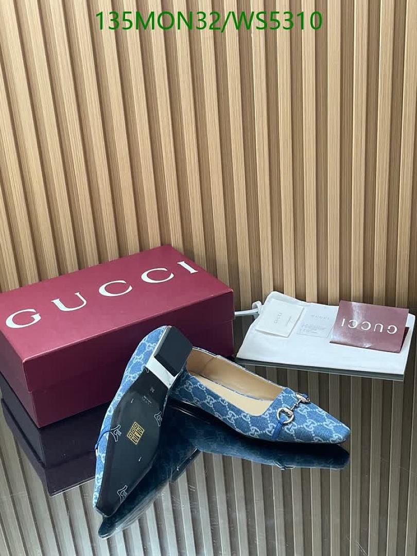 Gucci-Women Shoes Code: WS5310 $: 135USD