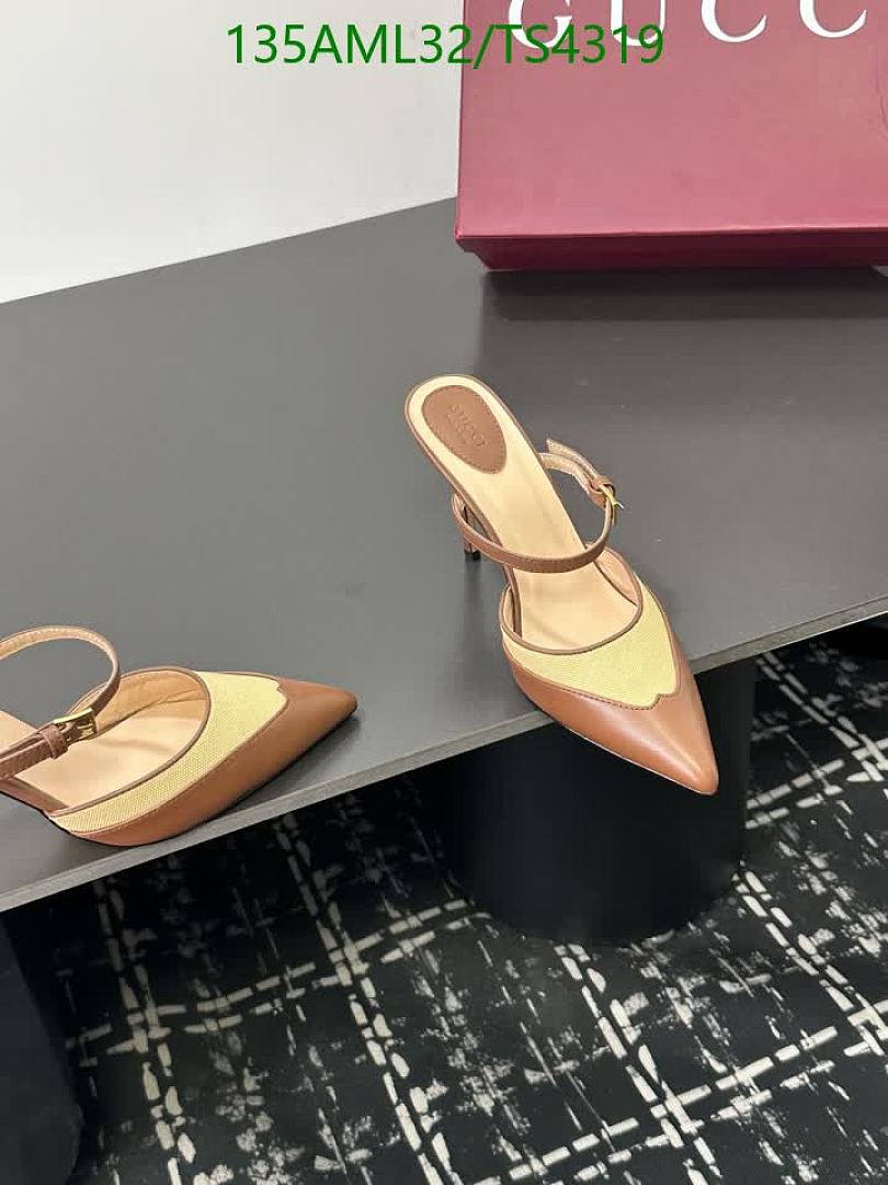 Gucci-Women Shoes Code: TS4319 $: 135USD