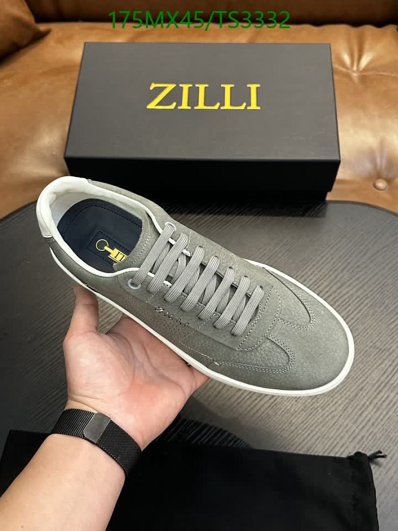 Zilli-Men shoes Code: TS3332 $: 175USD
