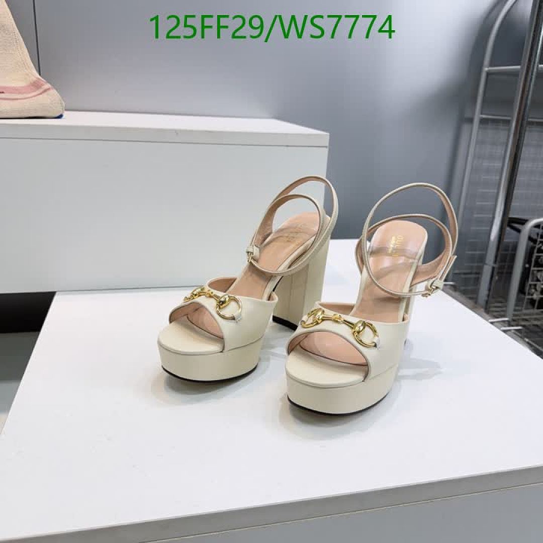 Gucci-Women Shoes Code: WS7774 $: 125USD
