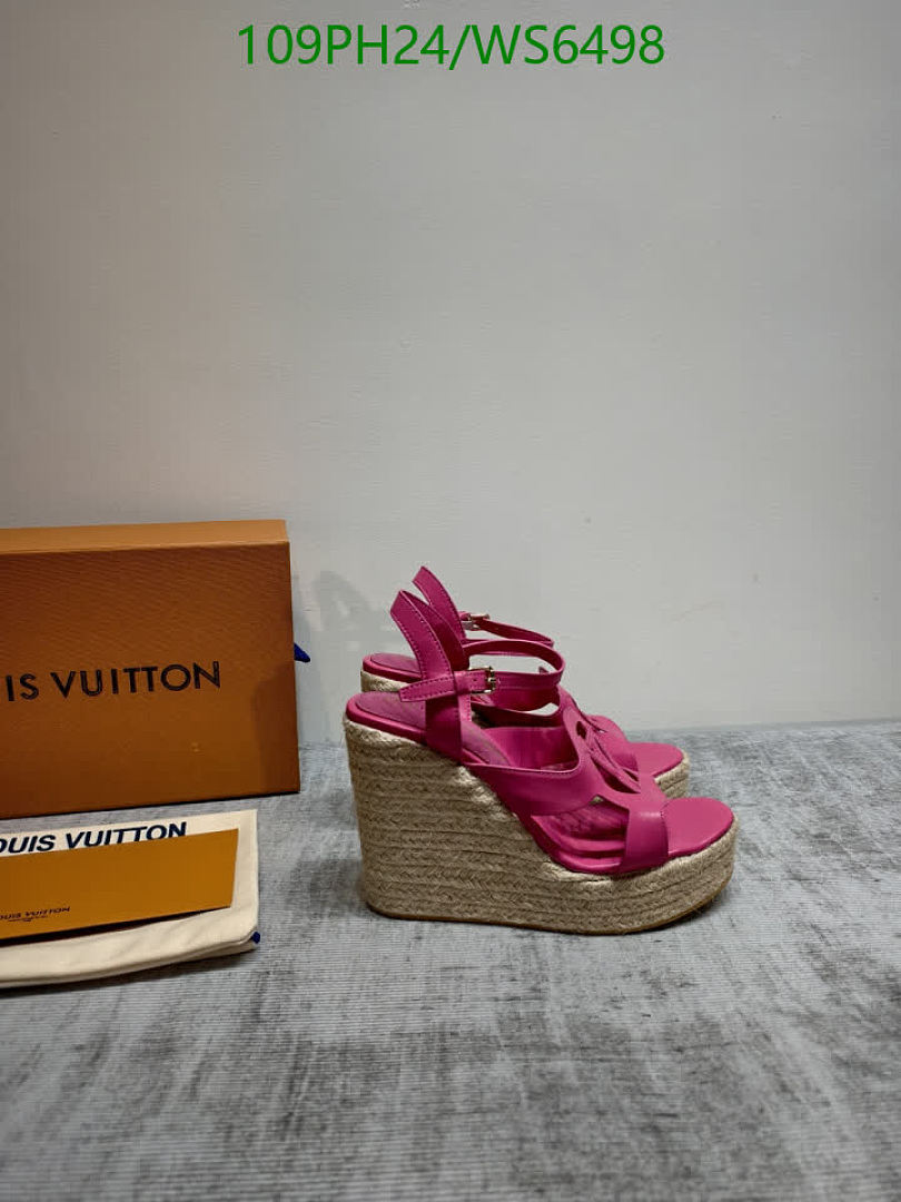 LV-Women Shoes Code: WS6498 $: 109USD
