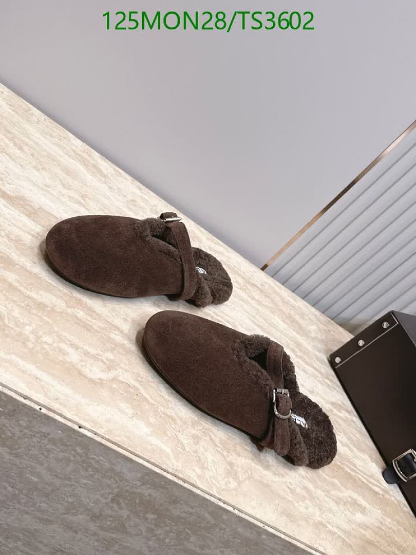 Alaia-Women Shoes Code: TS3602 $: 125USD