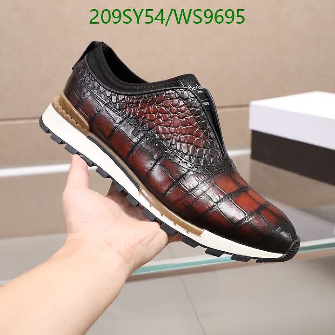 Berluti-Men shoes Code: WS9695 $: 209USD