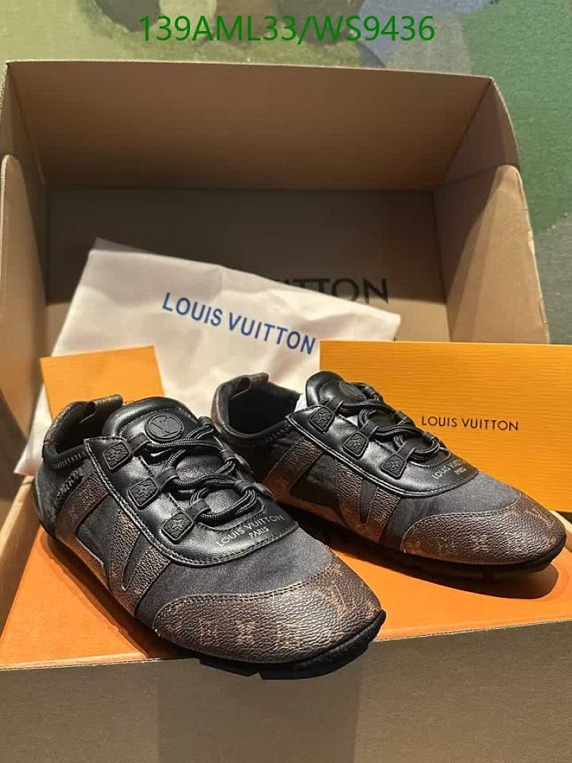 LV-Women Shoes Code: WS9436 $: 139USD
