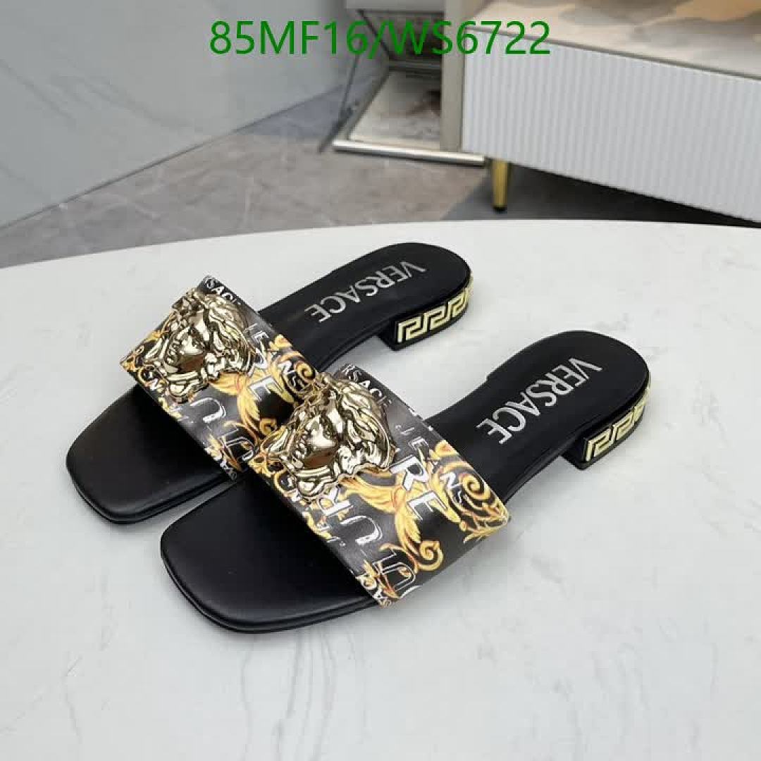 Versace-Women Shoes Code: WS6722 $: 85USD