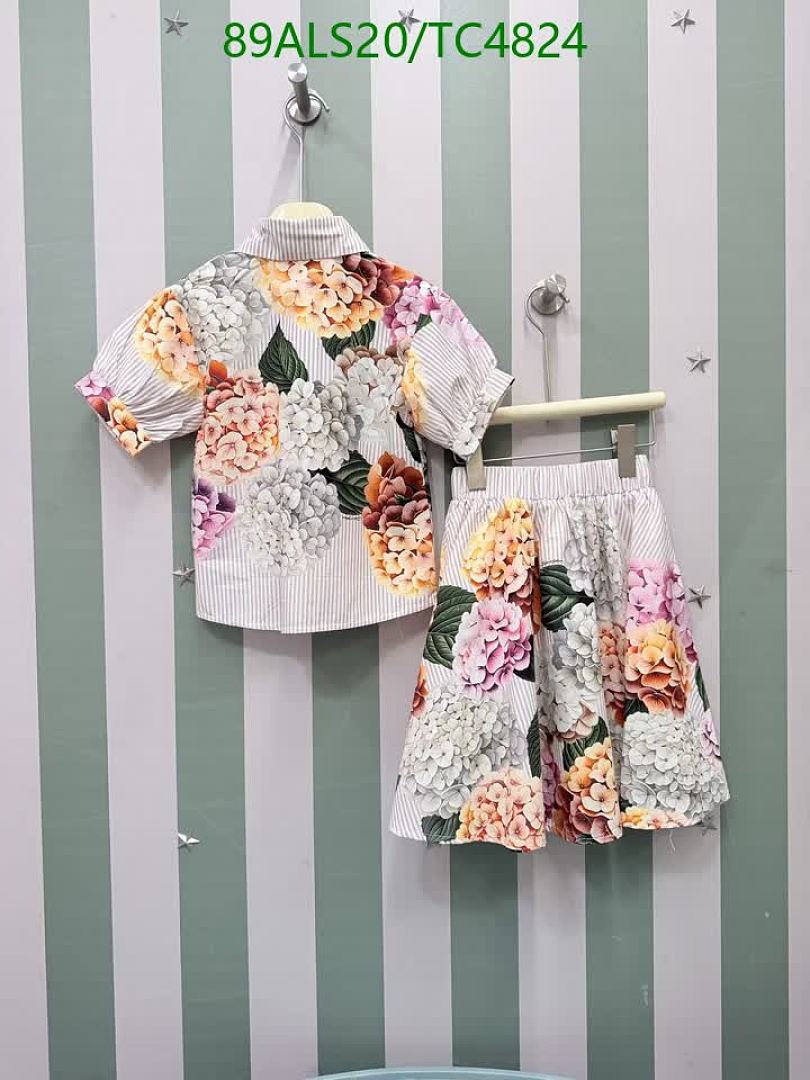 D&G-Kids Clothing Code: TC4824 $: 89USD