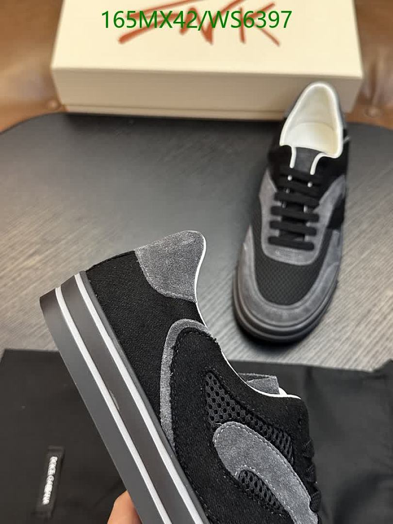 D&G-Men shoes Code: WS6397 $: 165USD