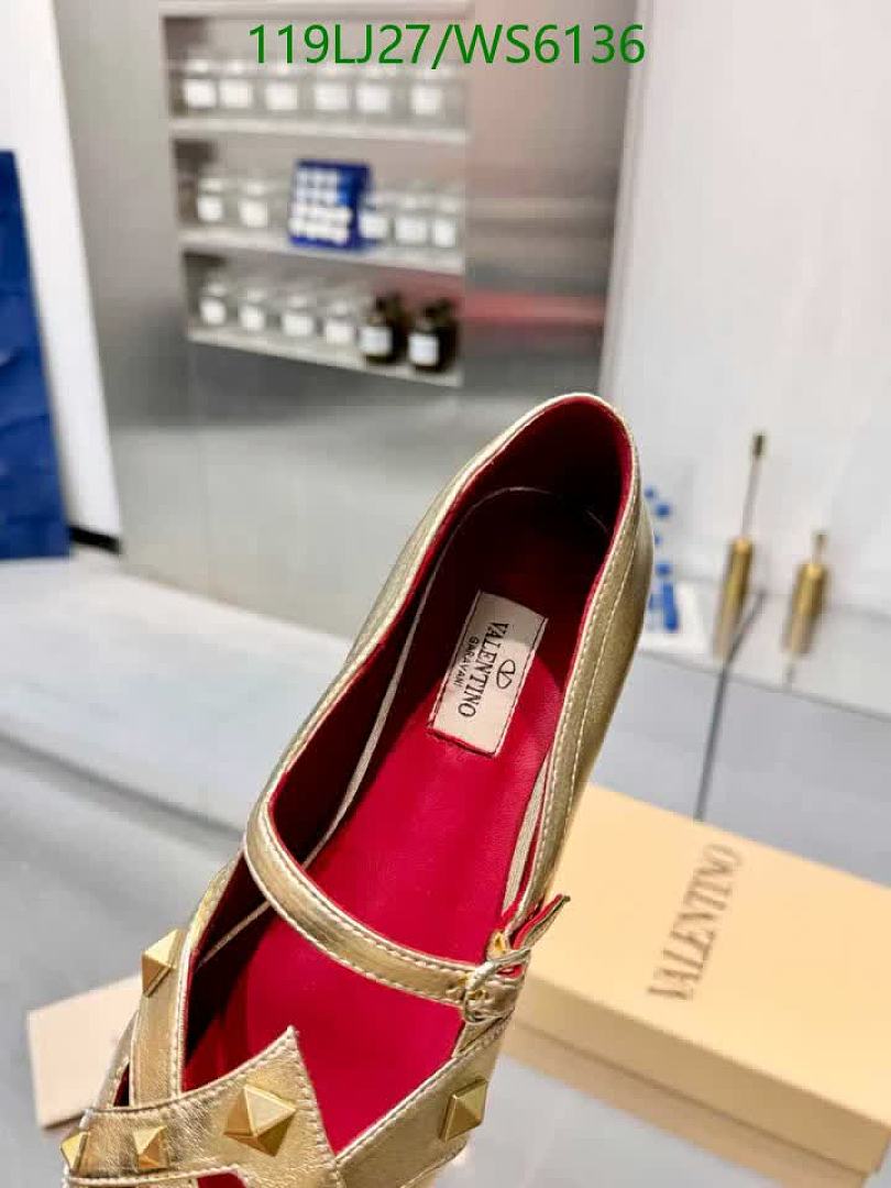 LV-Women Shoes Code: WS6136 $: 119USD