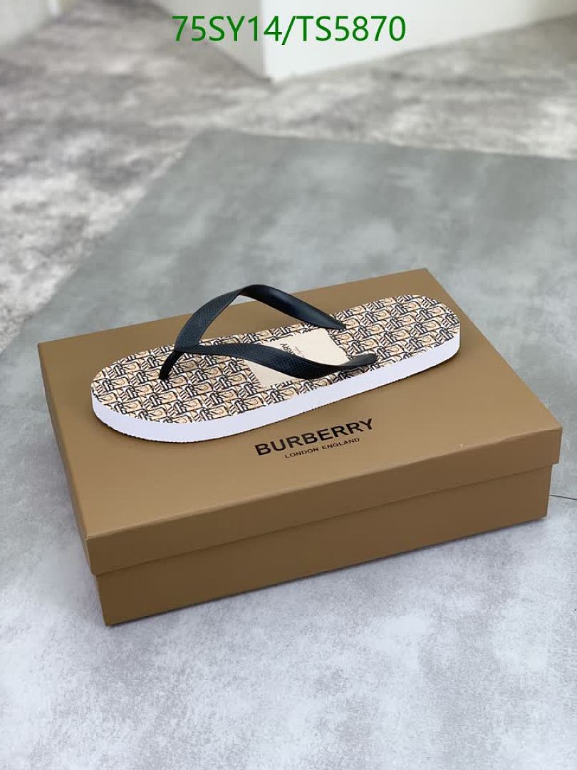 Burberry-Men shoes Code: TS5870 $: 75USD