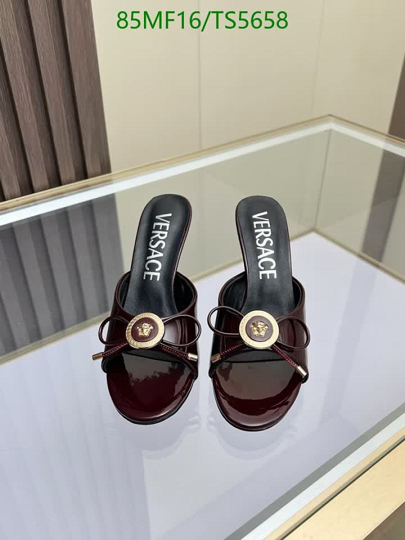 Versace-Women Shoes Code: TS5658 $: 85USD