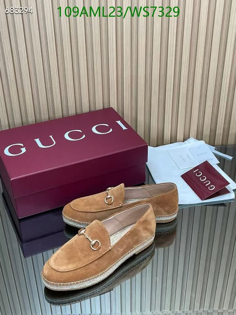 Gucci-Women Shoes Code: WS7329 $: 109USD