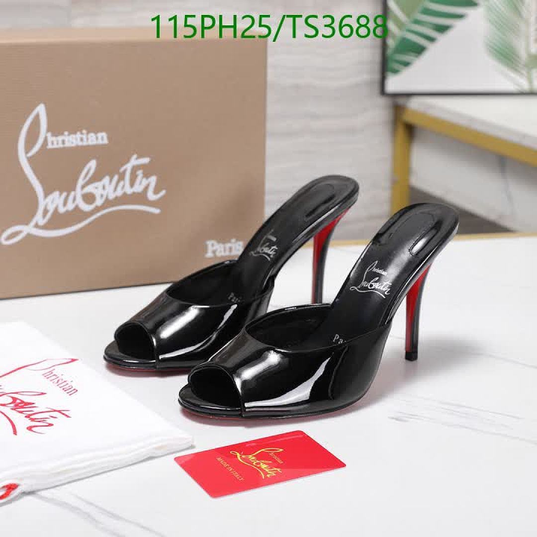 Christian Louboutin-Women Shoes Code: TS3688 $: 115USD