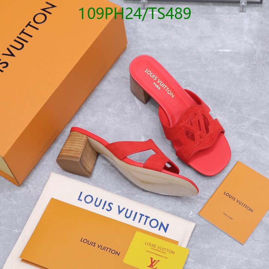 LV-Women Shoes Code: TS489 $: 109USD