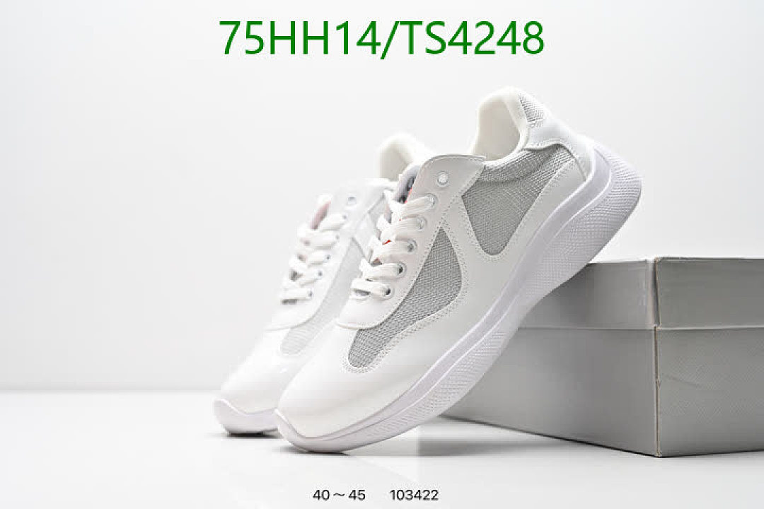 Prada-Men shoes Code: TS4248 $: 75USD