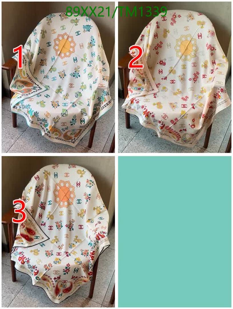 Chanel-Scarf Code: TM1339 $: 89USD