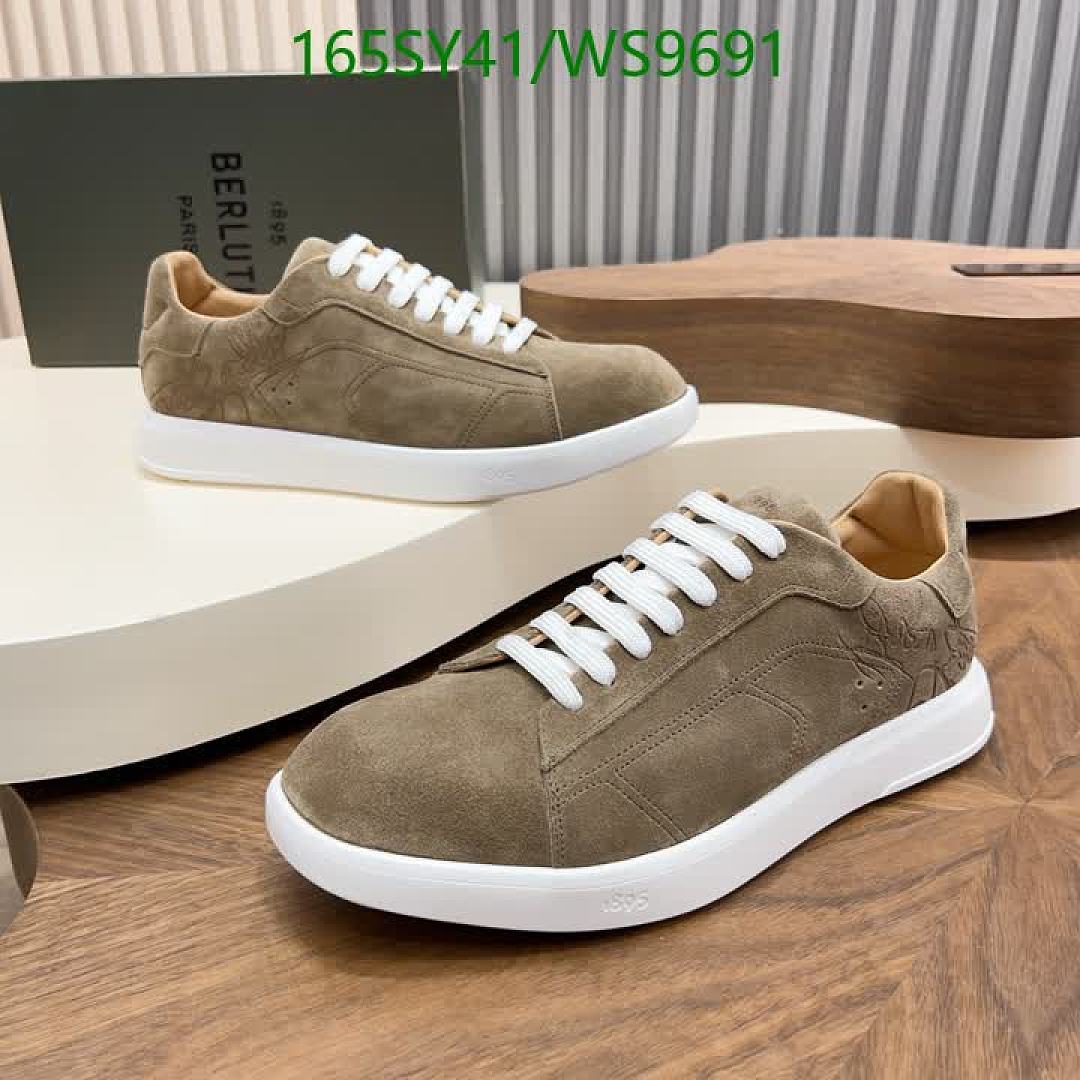 Berluti-Men shoes Code: WS9691 $: 165USD