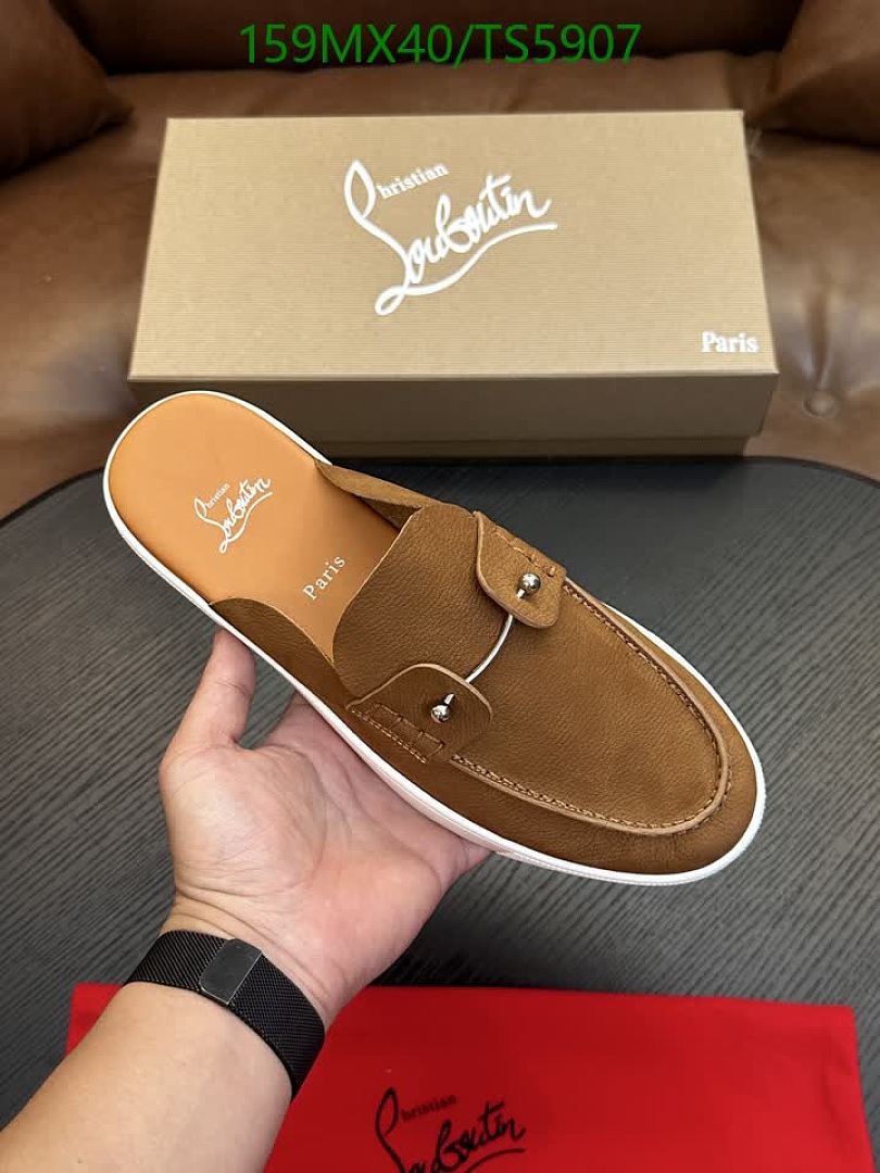 Christian Louboutin-Men shoes Code: TS5907 $: 159USD