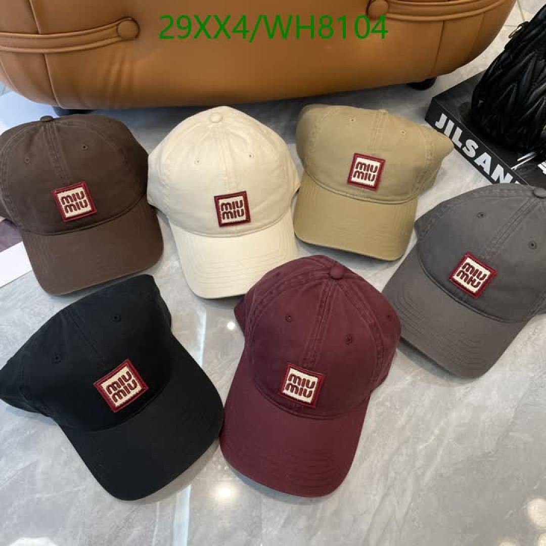 Miu Miu-Cap(Hat) Code: WH8104 $: 29USD