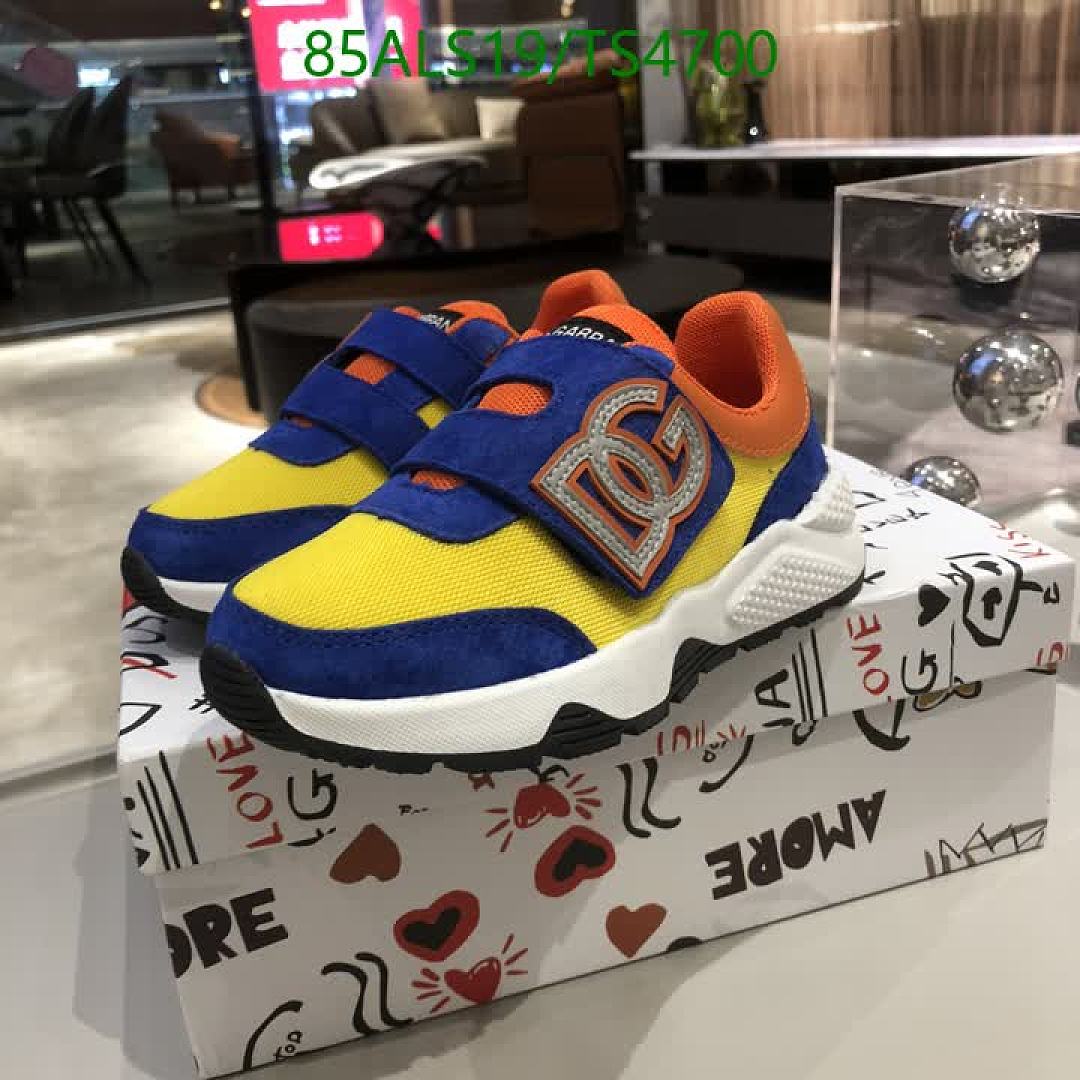 D&G-Kids shoes Code: TS4700 $: 85USD