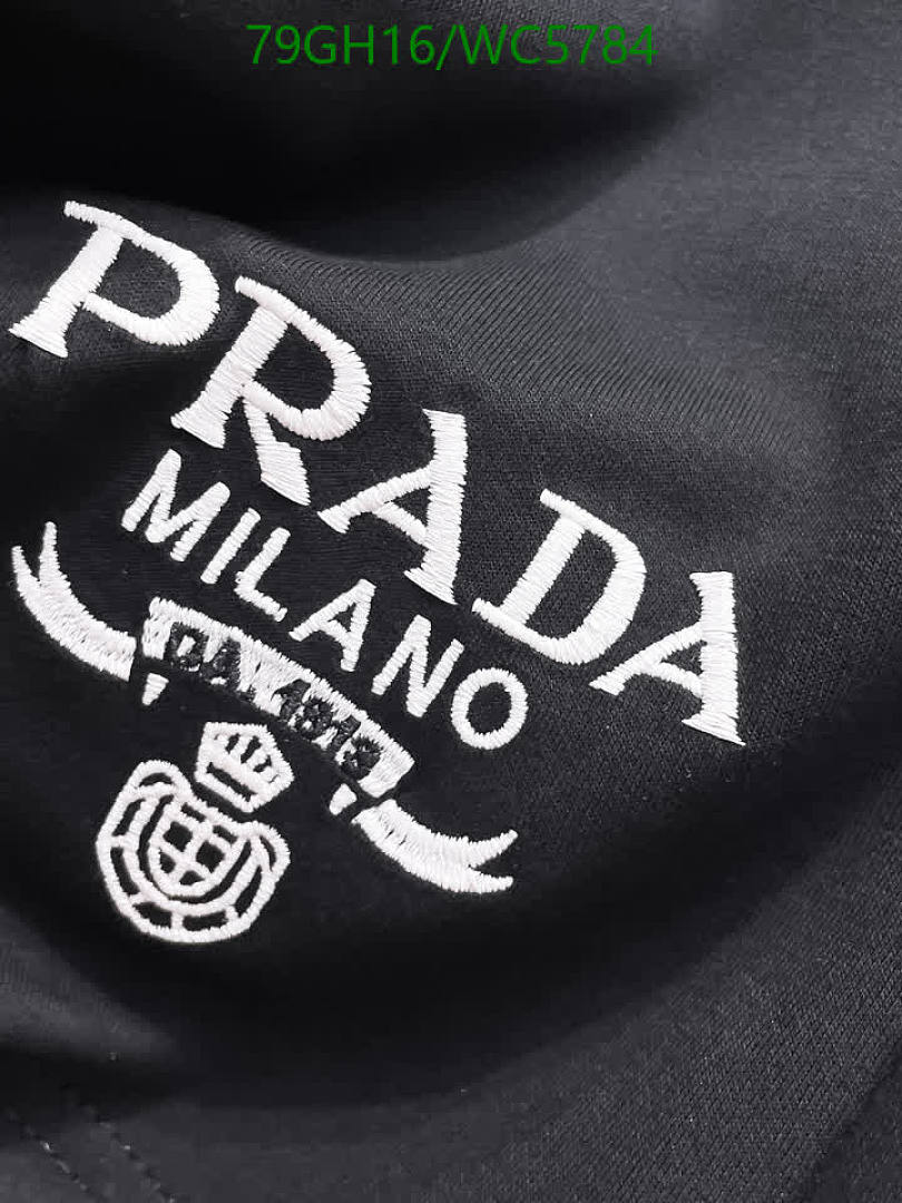 Prada-Clothing Code: WC5784 $: 79USD