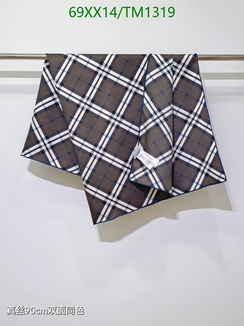 Burberry-Scarf Code: TM1319 $: 69USD