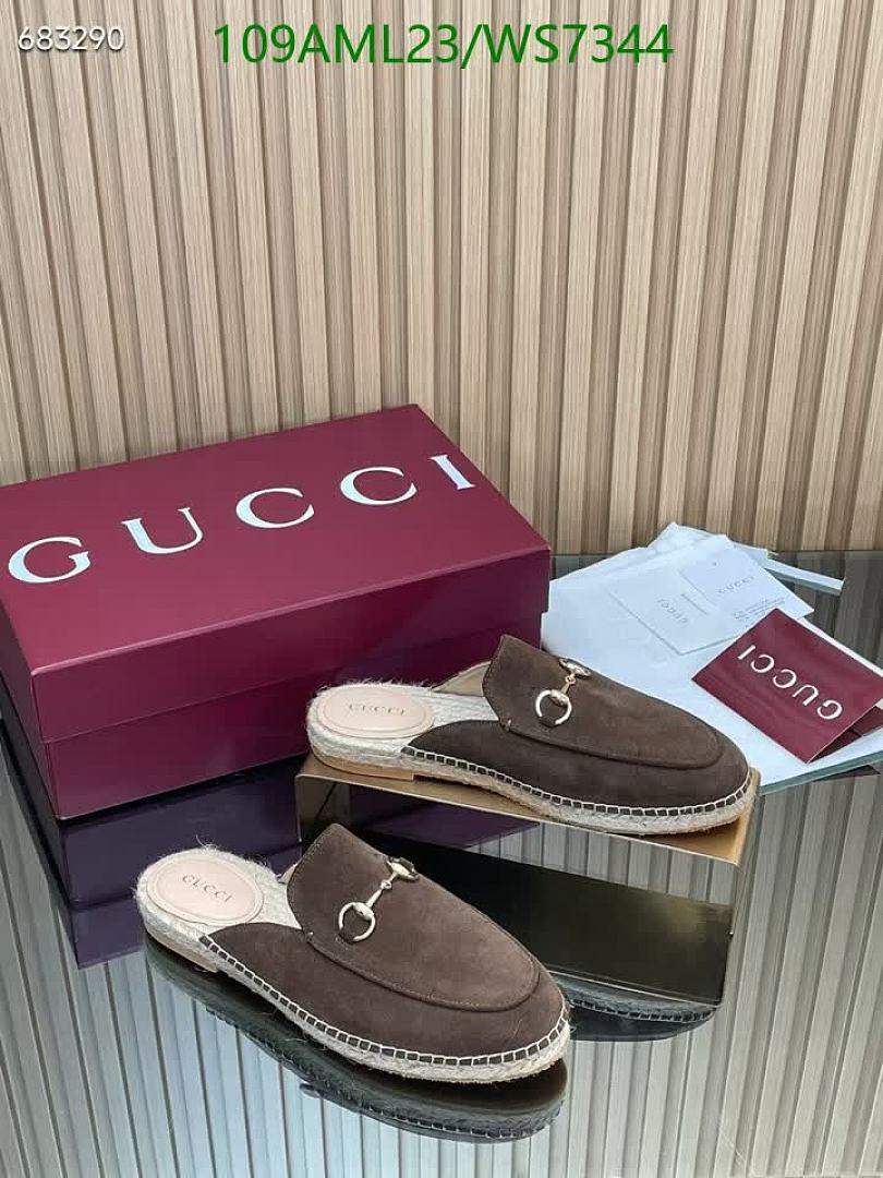 Gucci-Women Shoes Code: WS7344 $: 109USD