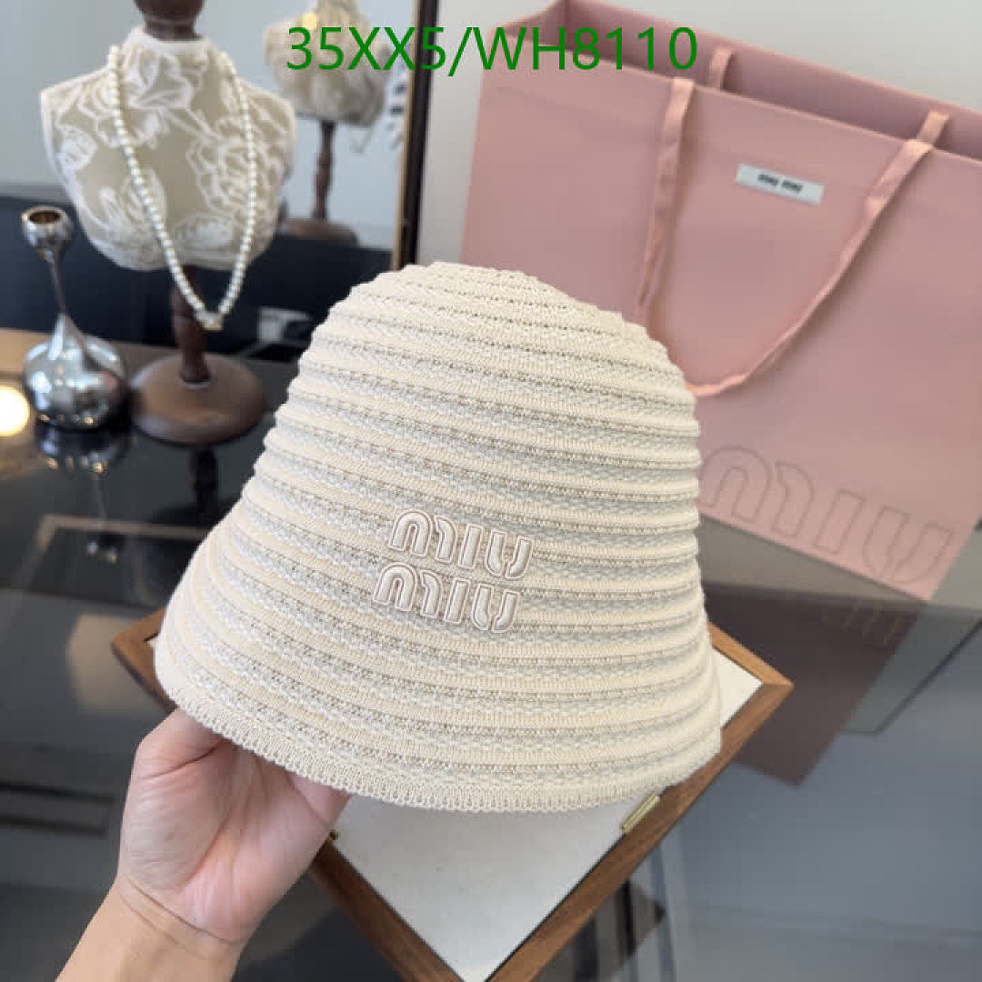 Miu Miu-Cap(Hat) Code: WH8110 $: 35USD
