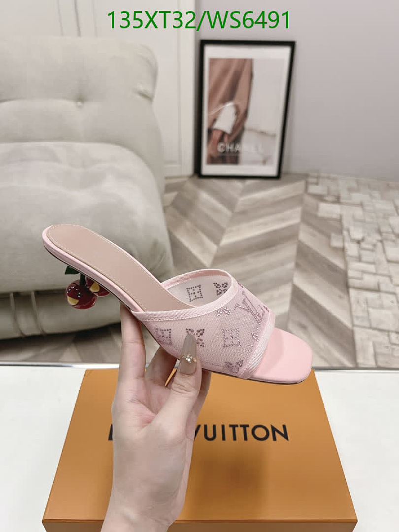 LV-Women Shoes Code: WS6491 $: 135USD
