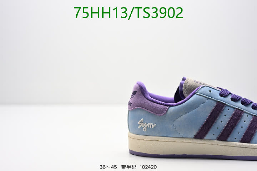 Adidas-Men shoes Code: TS3902 $: 75USD